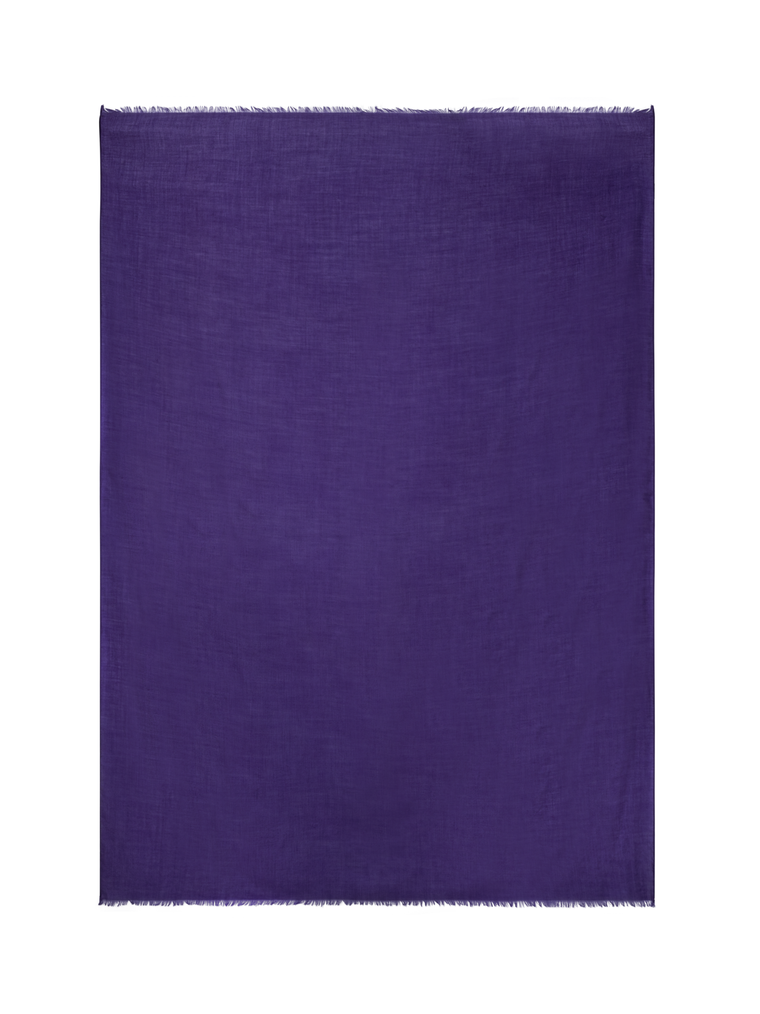 Designer Schal aus Kaschmir-Seide - Violett