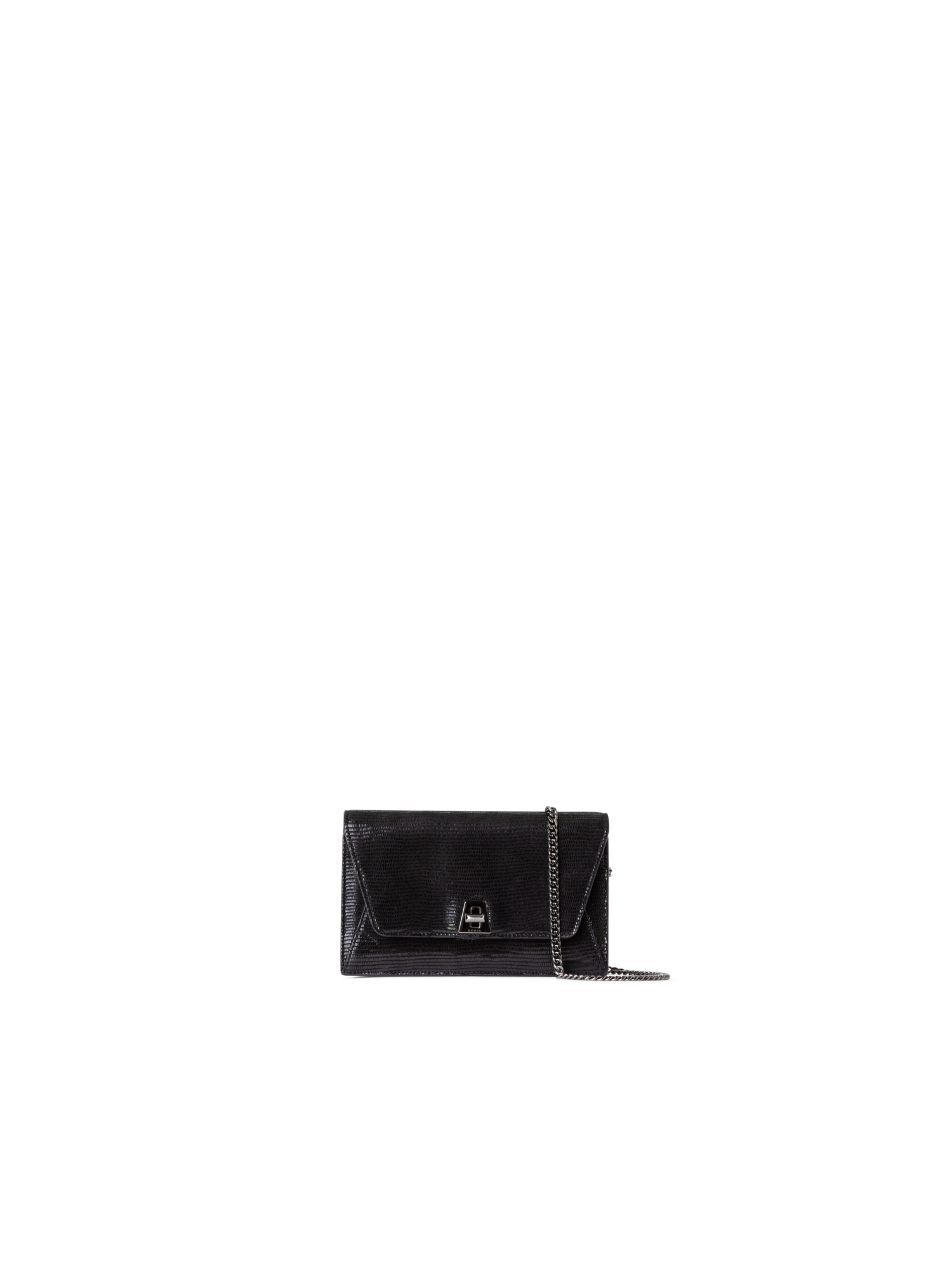 Designer Anouk Envelope - Schwarz