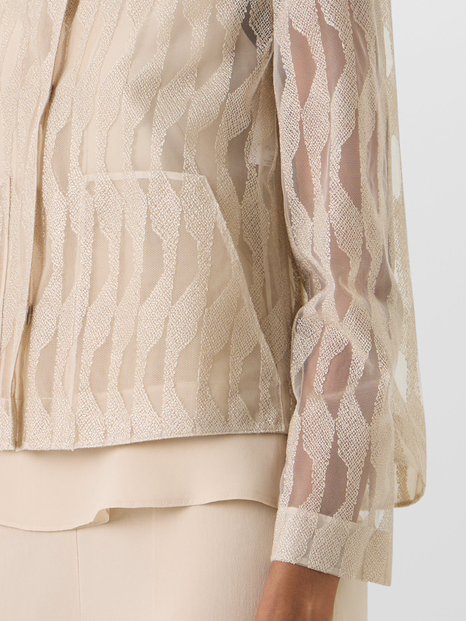 Designer Castro Jacke - Beige 