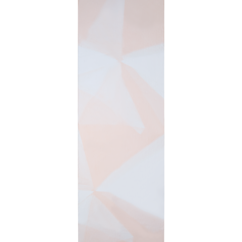 Schal aus Baumwoll-Seide mit Chiaroscuro Druck