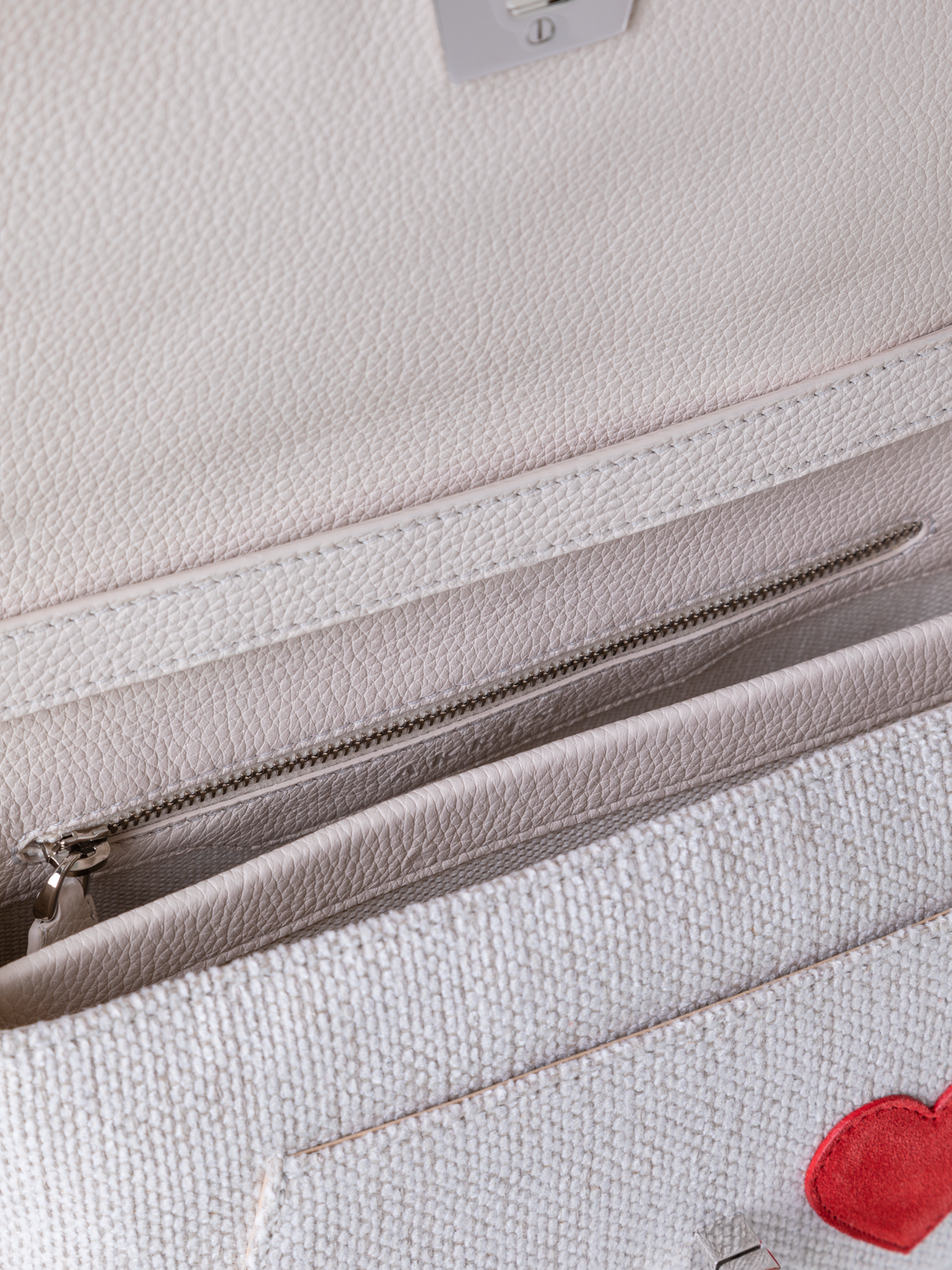 Designer Anouk Small Day Bag - Grau - Bunt