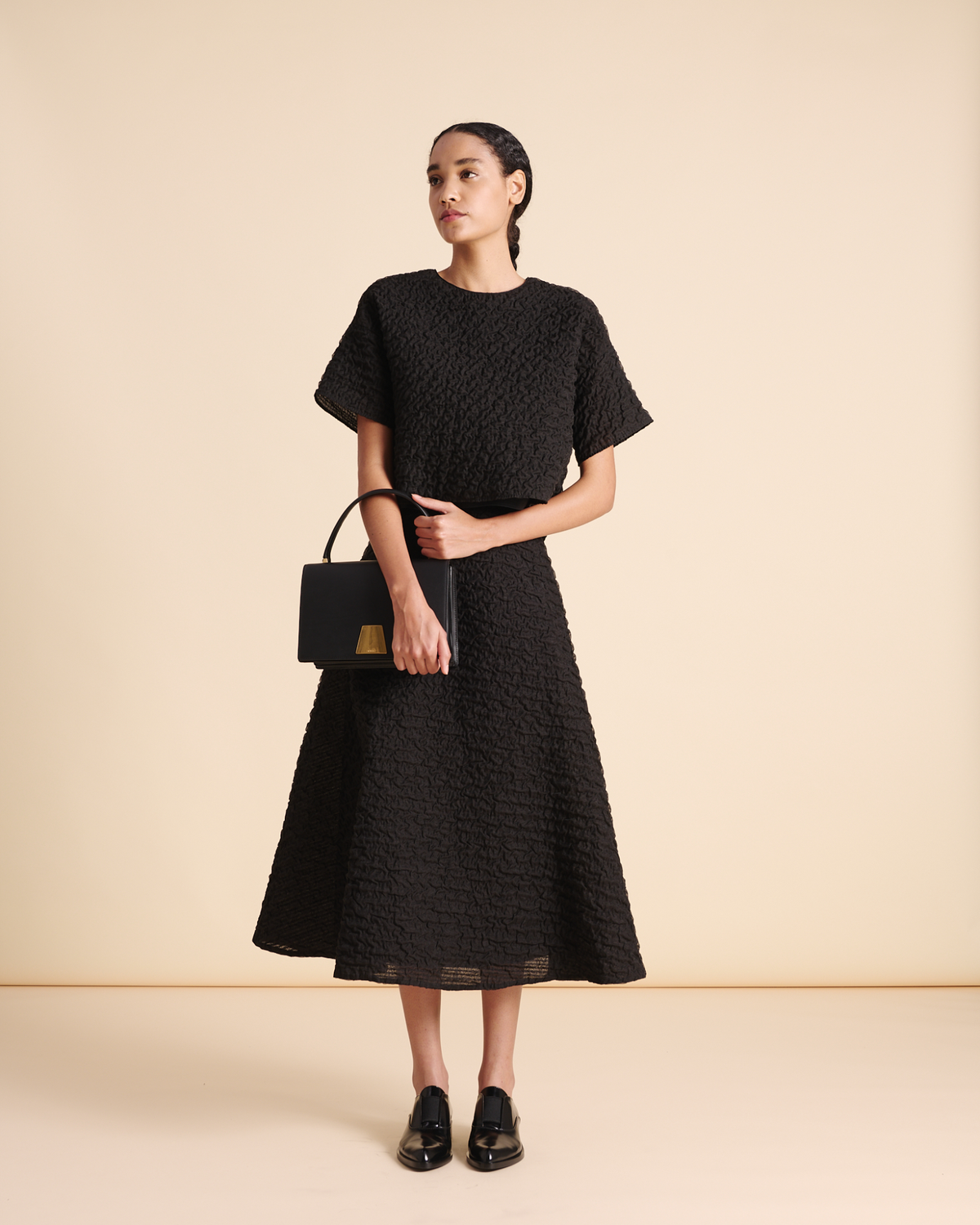 Designer Alice Medium Top Handle Bag - Schwarz #editorial