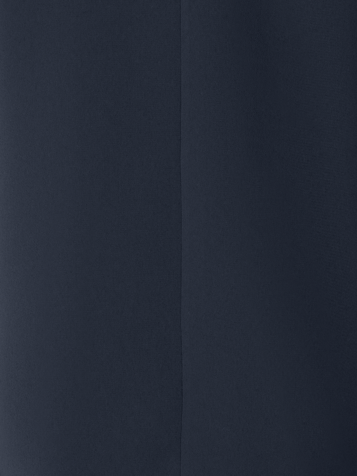 Designer Ärmellose Laser Cut Bluse - Dunkelblau - Blau