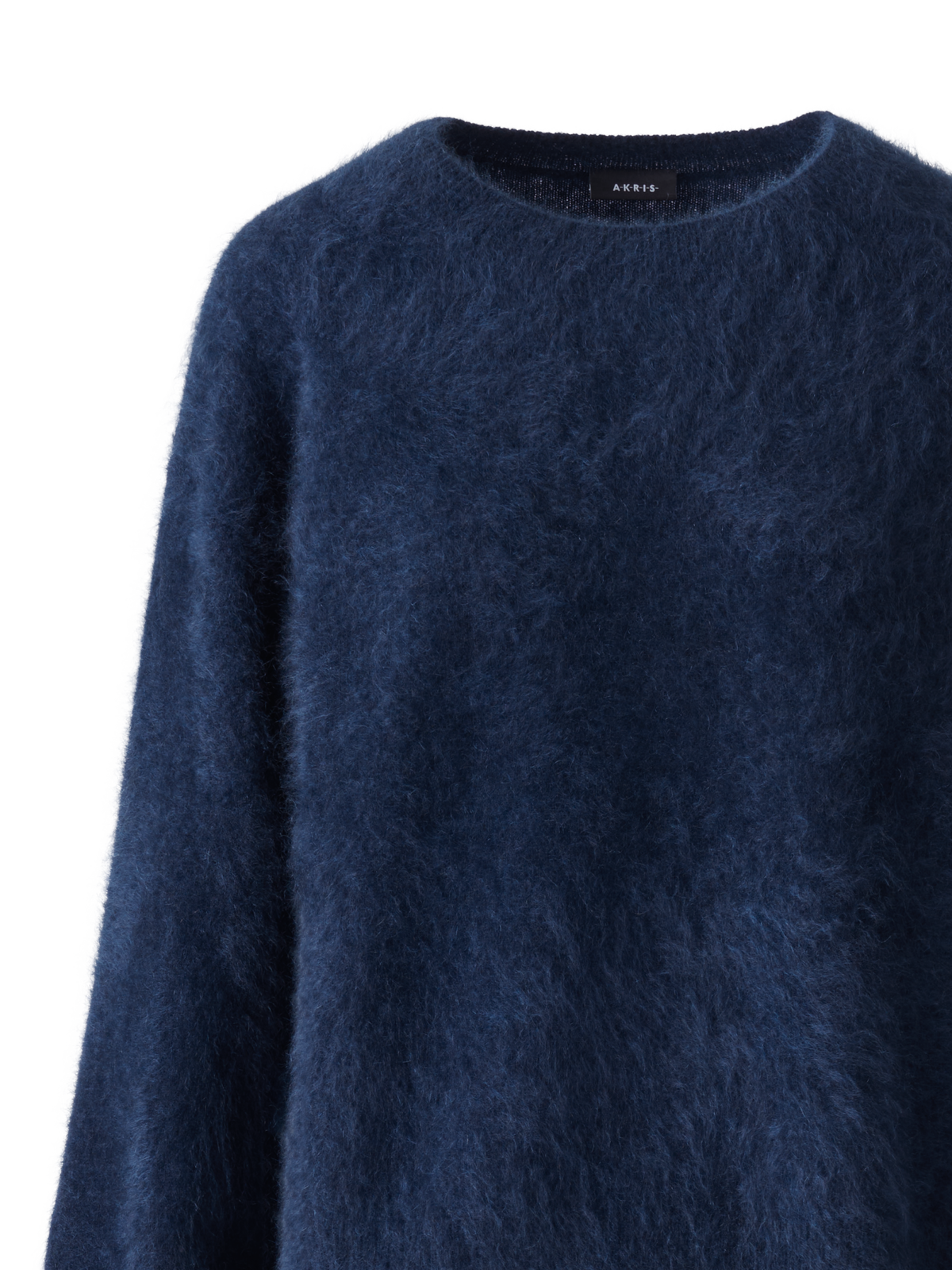 Designer Cloud Kaschmir Pullover - Dunkelblau - Blau