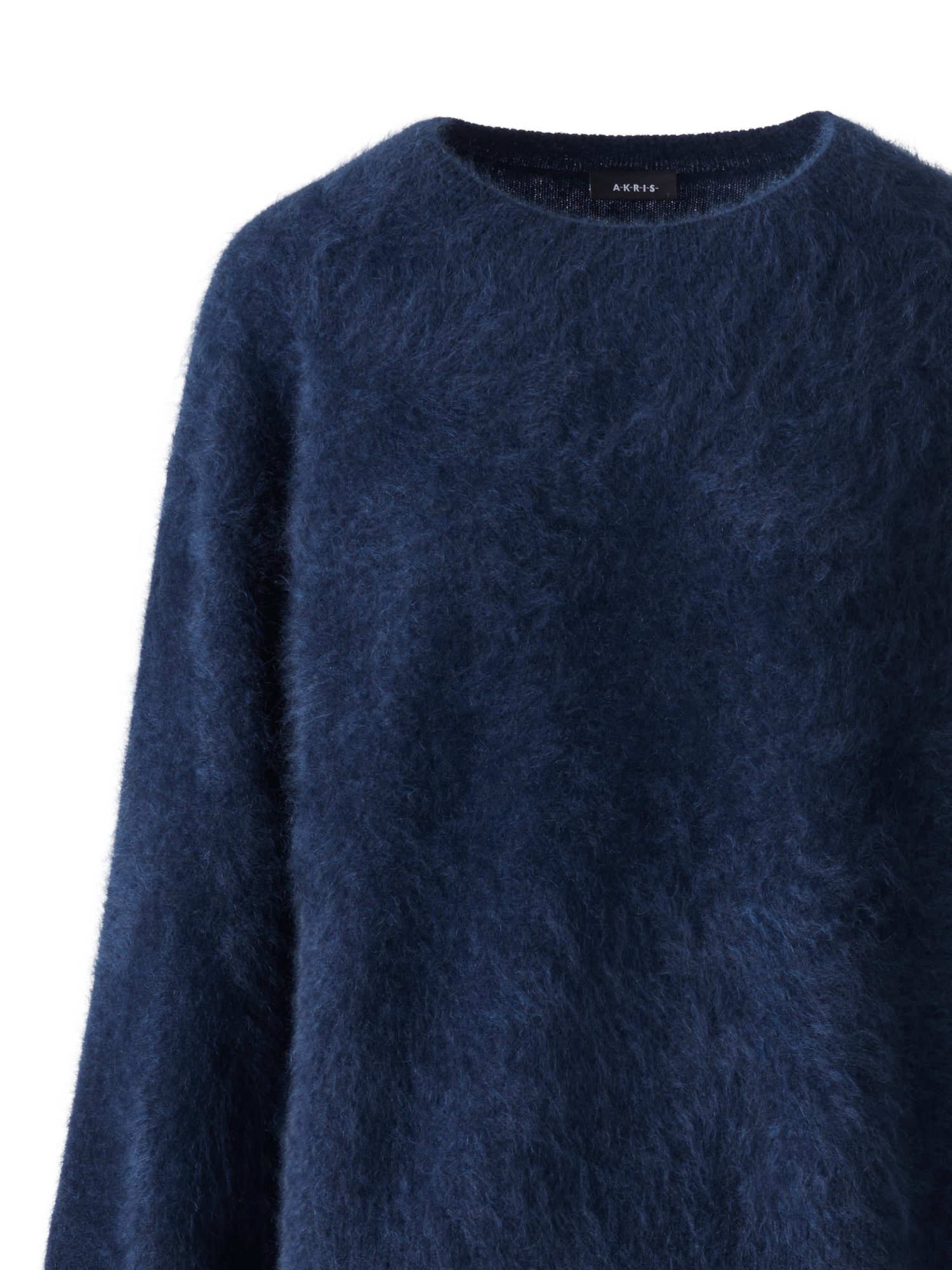 Designer Cloud Kaschmir Pullover - Dunkelblau - Blau