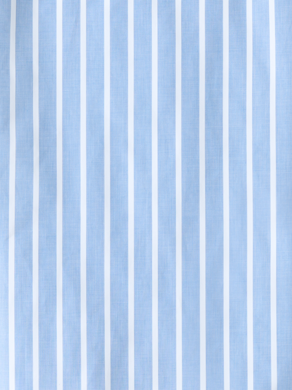 Designer Gestreifte Baumwoll-Tunikabluse mit XL-Plastron - Blau - Bunt