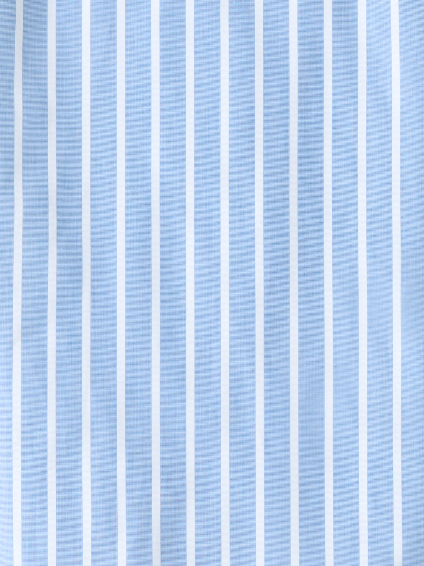 Designer Gestreifte Baumwoll-Tunikabluse mit XL-Plastron - Blau - Bunt