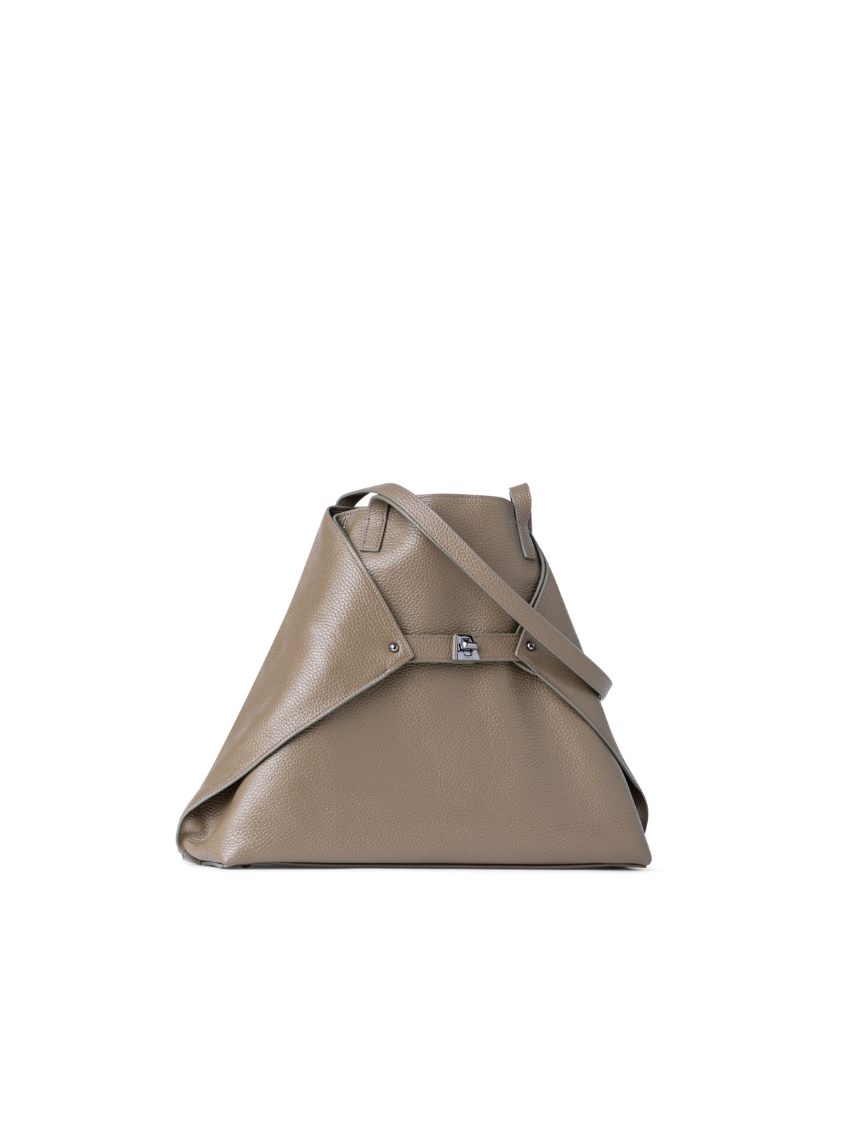 Designer Ai Medium Shoulder Tote - Grün