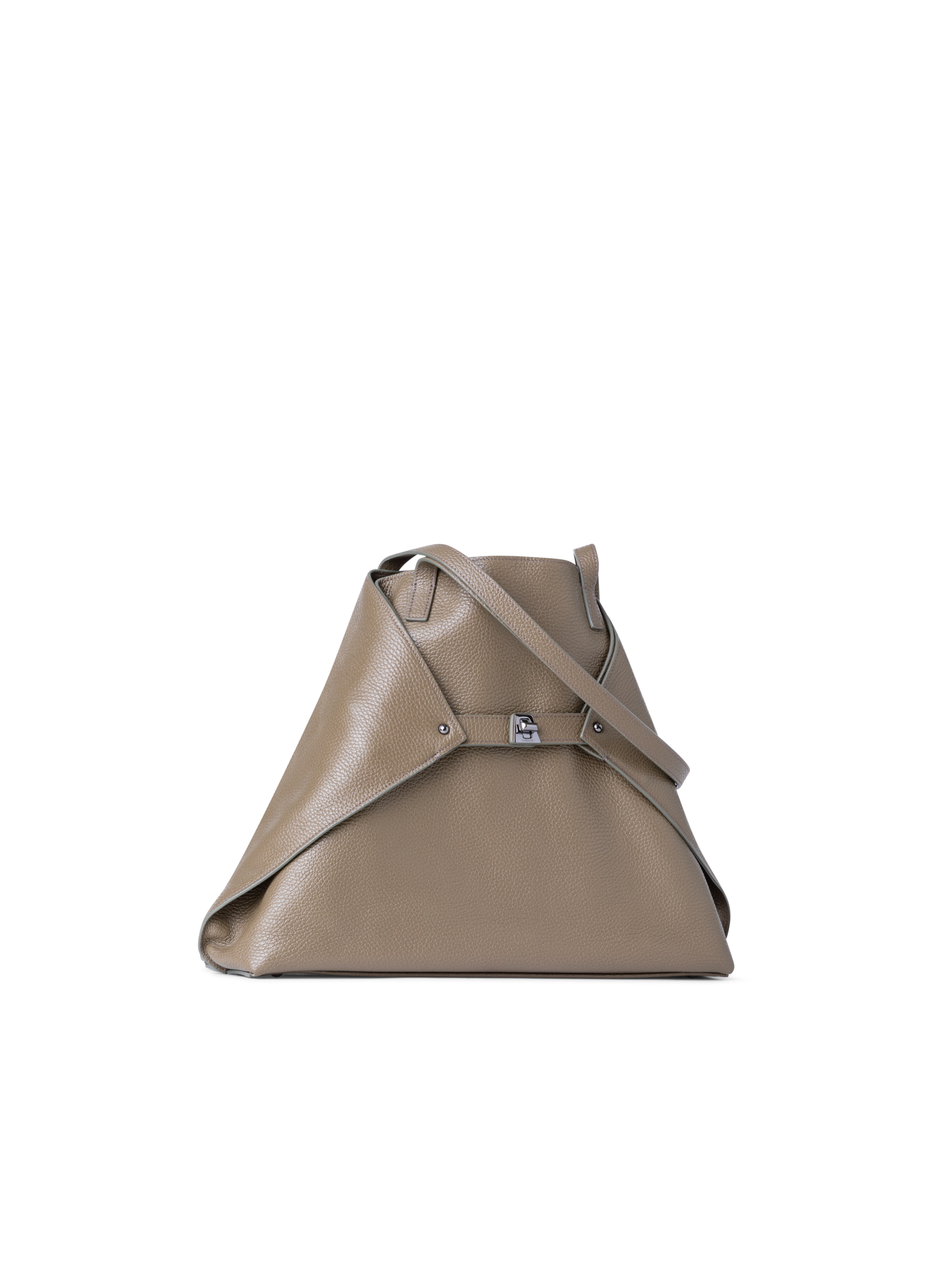 Designer Ai Medium Shoulder Tote - Grün