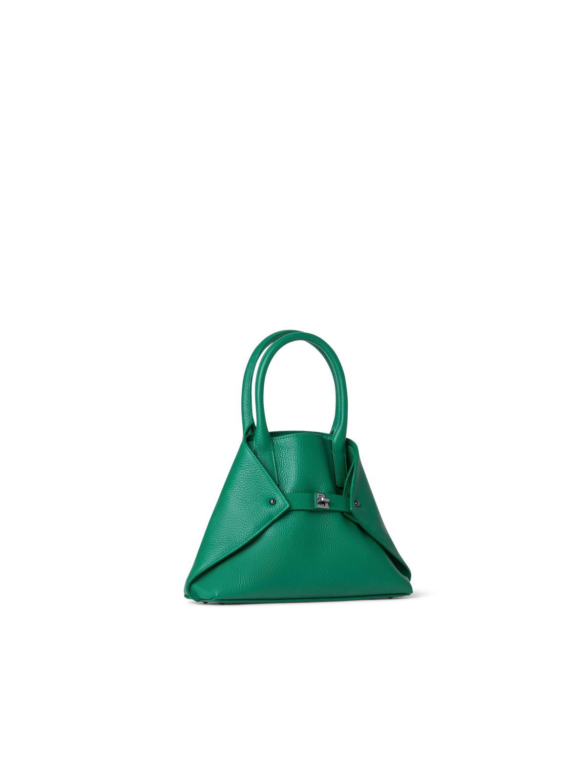 Designer Ai Little Top Handle Tote - Grün