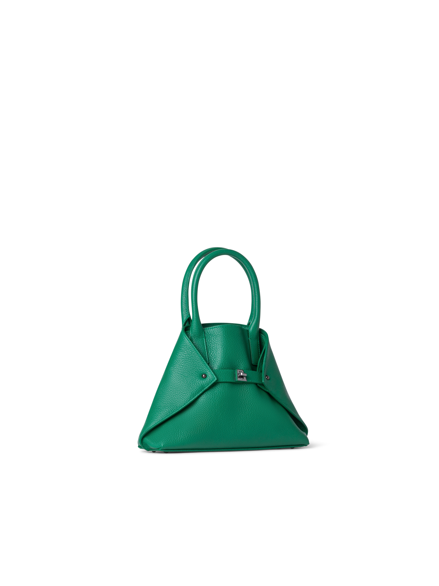 Designer Ai Little Top Handle Tote - Grün