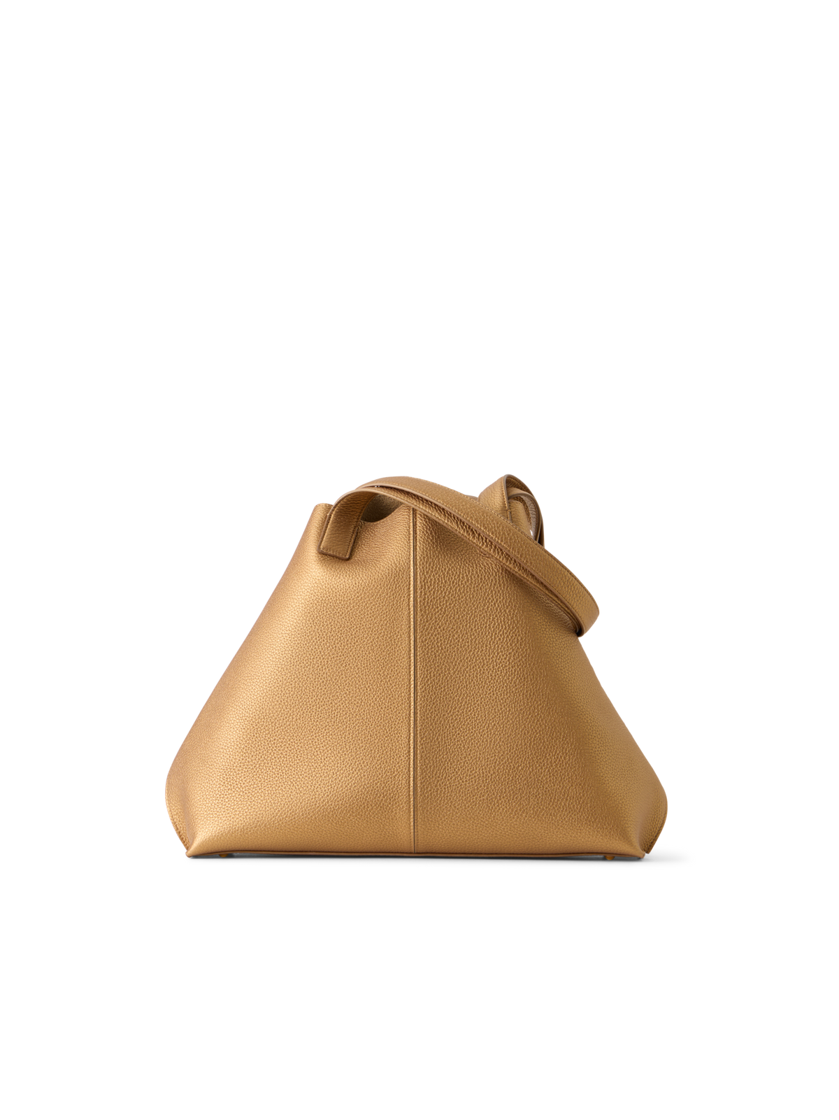 Designer Ai Medium Schultertasche - Gold