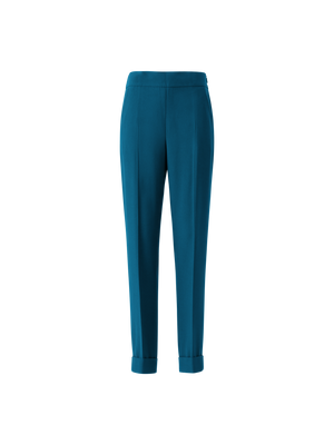 Designer Chris tapered Hose mit elastischem Bund - Grün