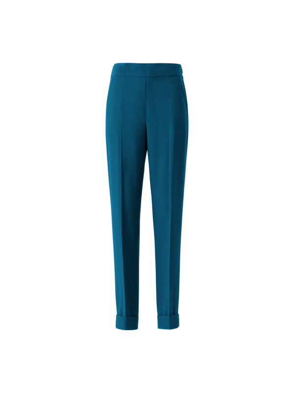 Designer Chris tapered Hose mit elastischem Bund - Grün