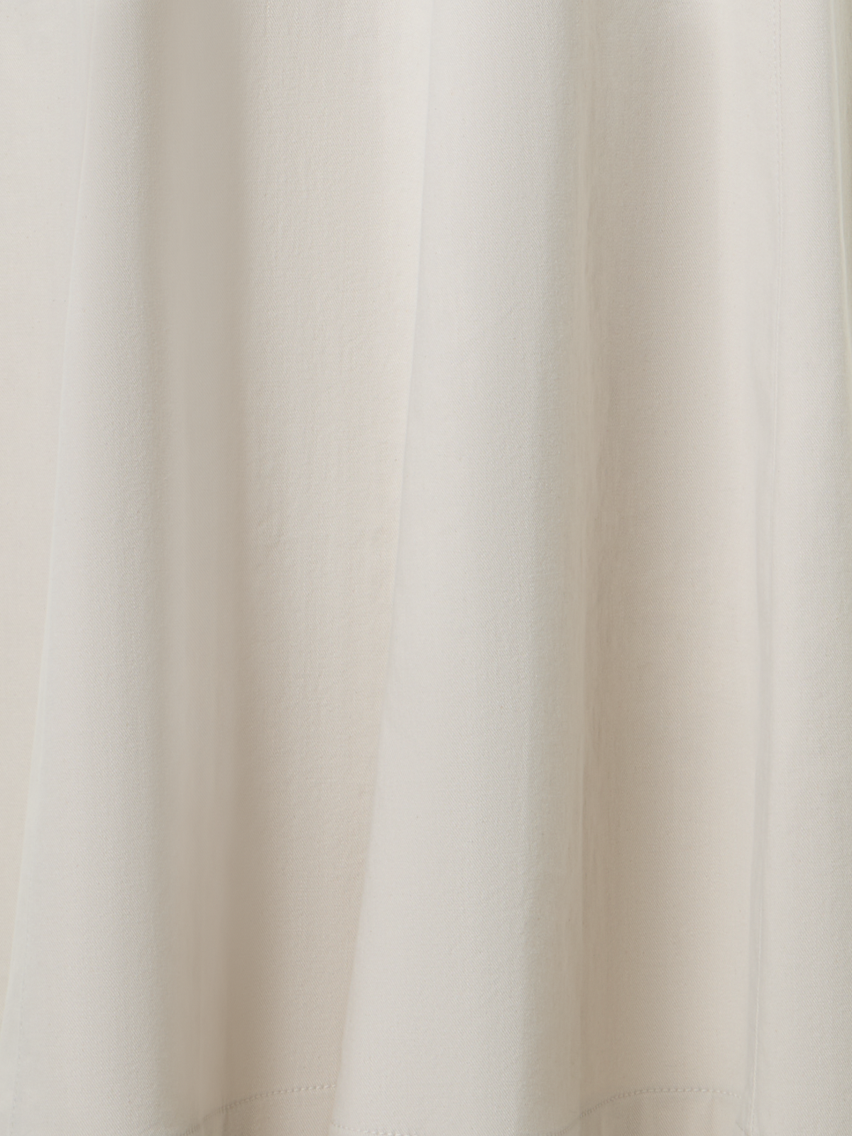 Designer Ärmelloses Midi-Hemdkleid aus Baumwoll-Denim - Grau - Beige