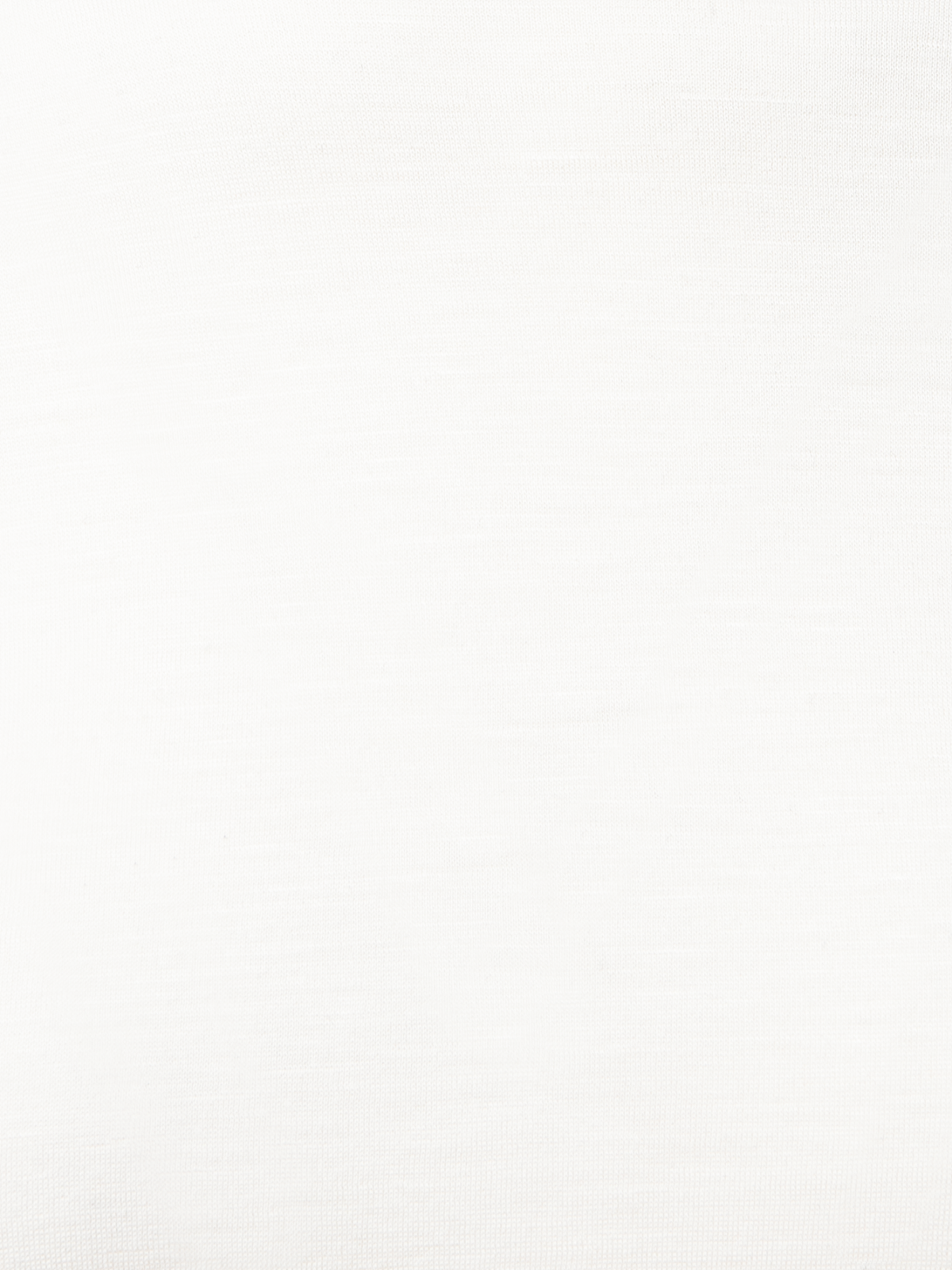 Designer Rollkragenpullover aus Kaschmir-Seiden-Jersey - Ecru - Weiss