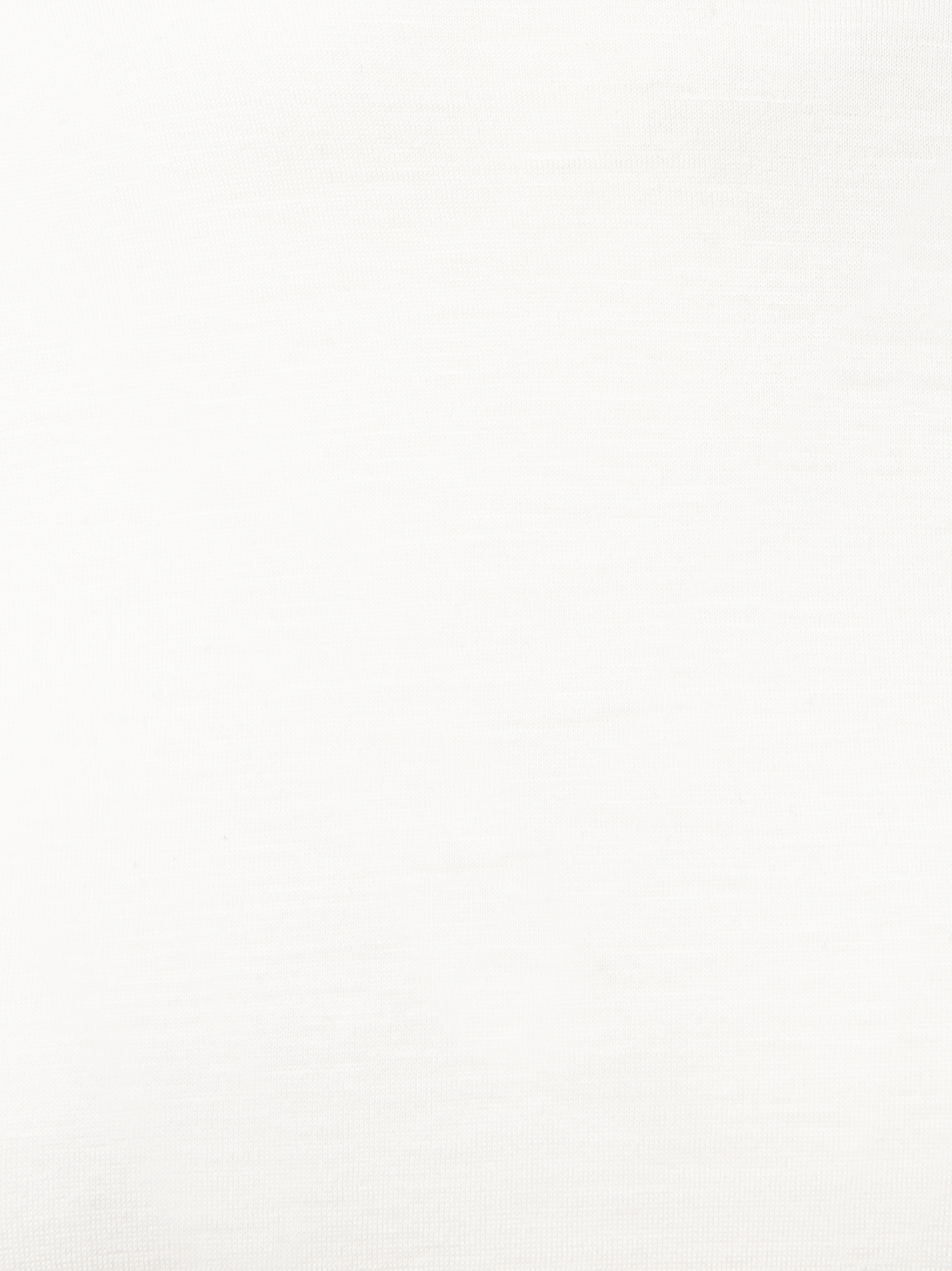 Designer Rollkragenpullover aus Kaschmir-Seiden-Jersey - Ecru - Weiss