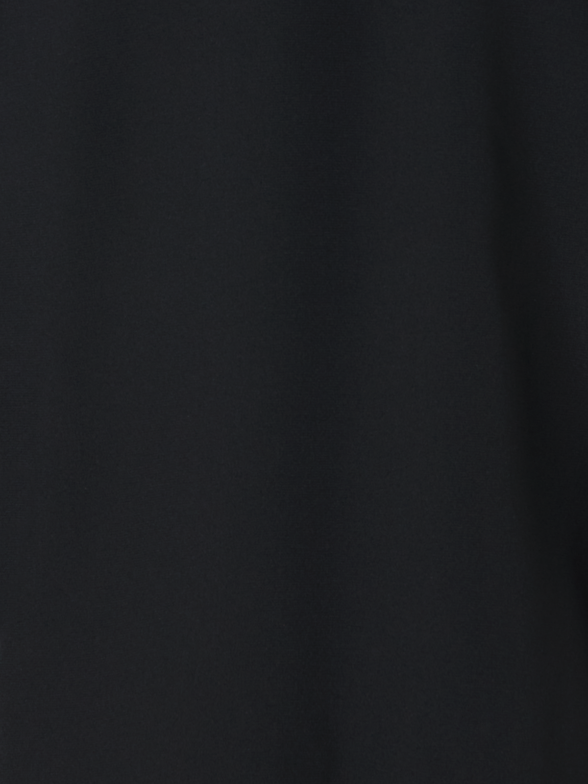 Designer Seidenbluse mit Schleifenärmeln - Schwarz