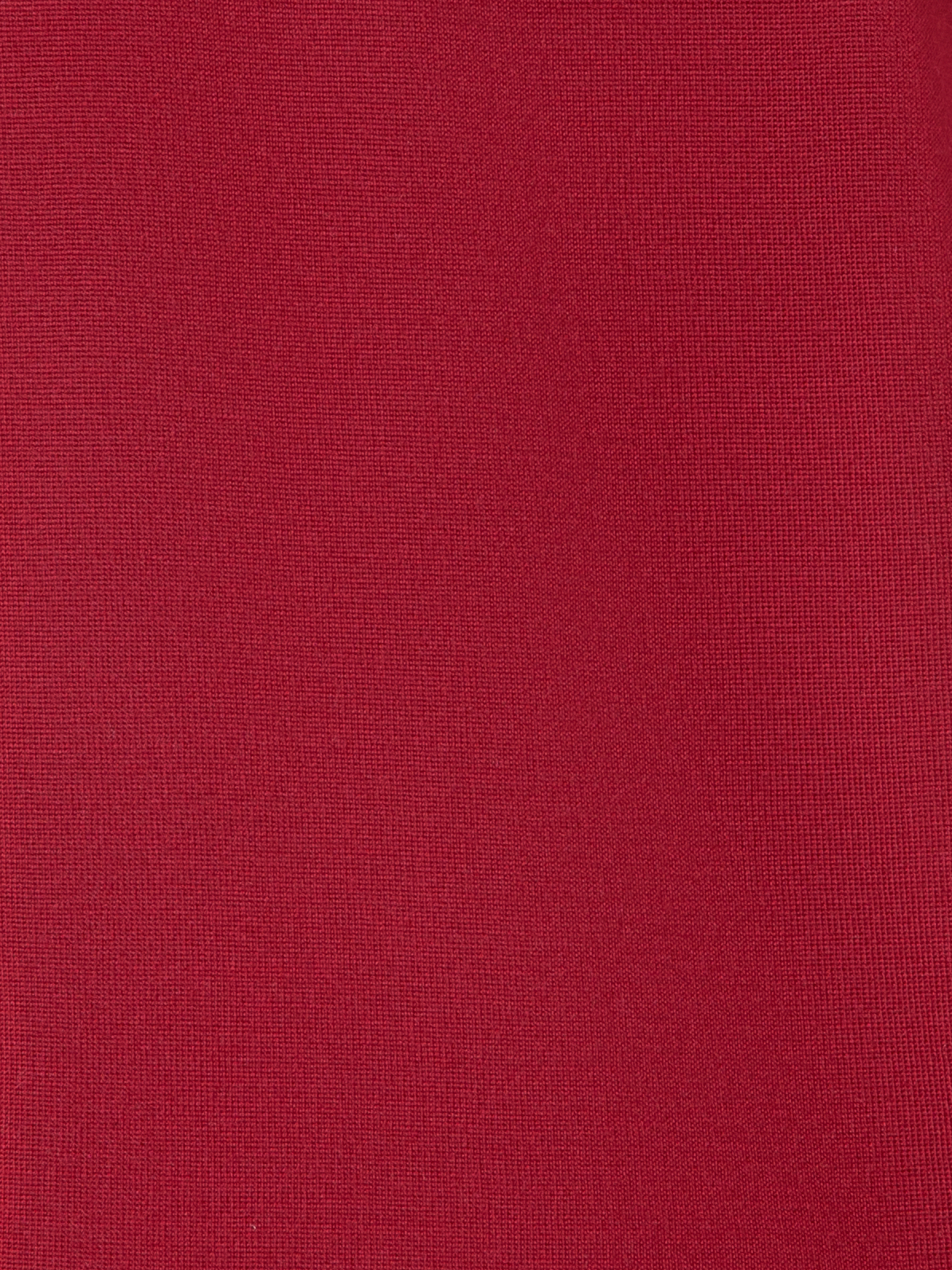 Designer Feinstrickpullover aus Kaschmir und Seide - Rot