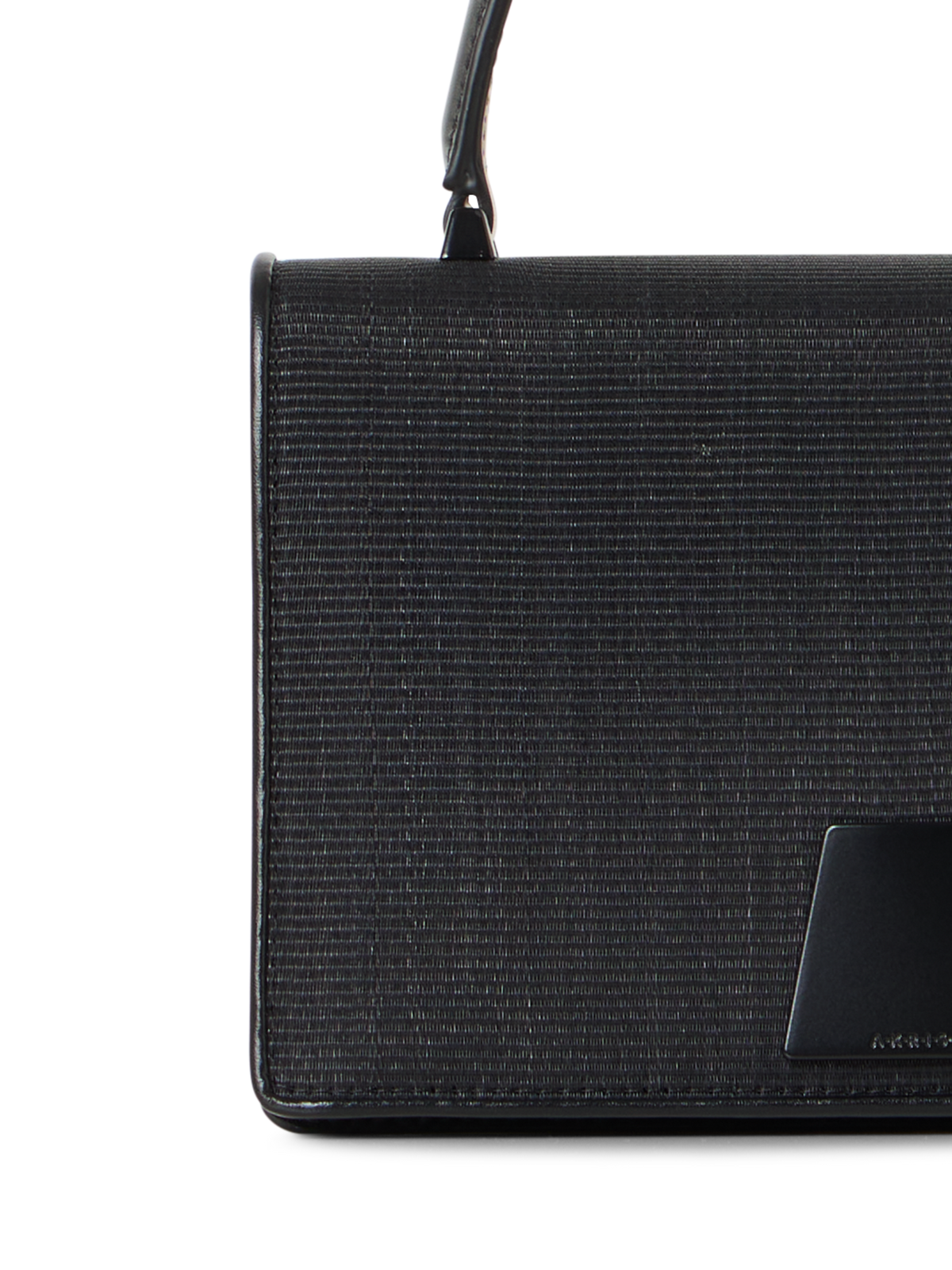 Designer Alice Mini Top Handle Bag - Schwarz