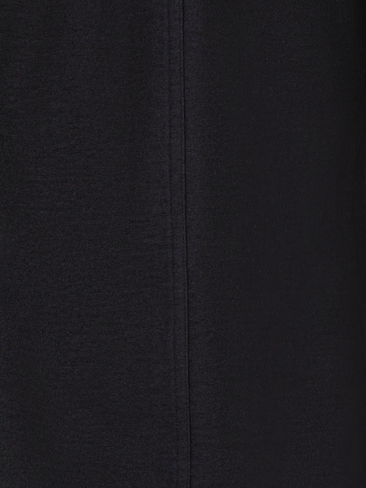 Designer Jacke aus Kaschmir-Jersey - Schwarz