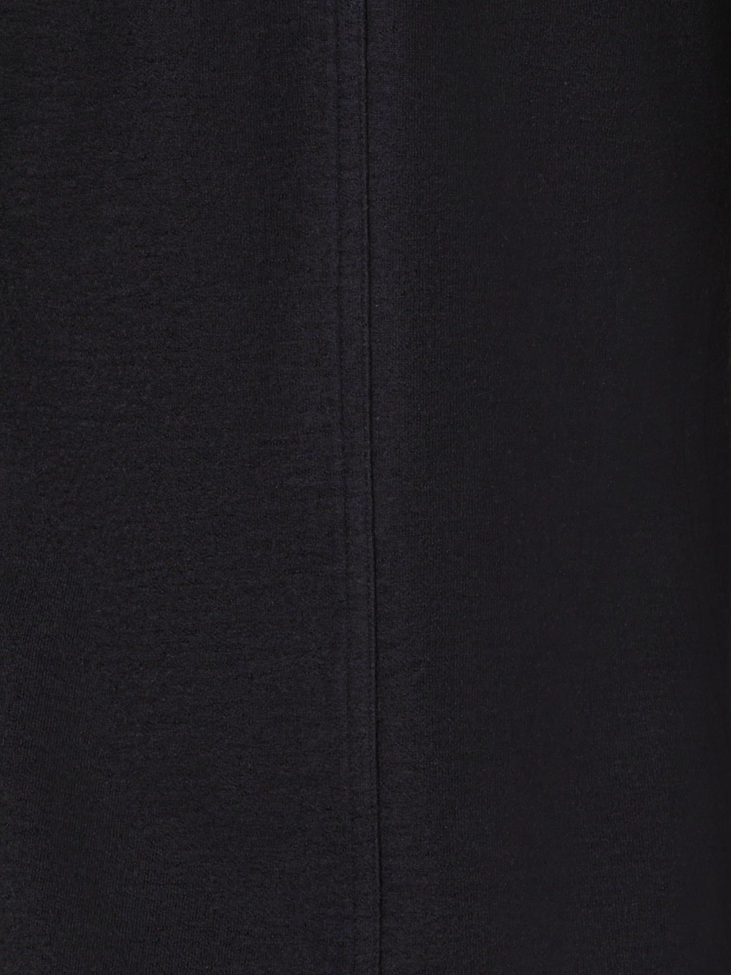 Designer Jacke aus Kaschmir-Jersey - Schwarz