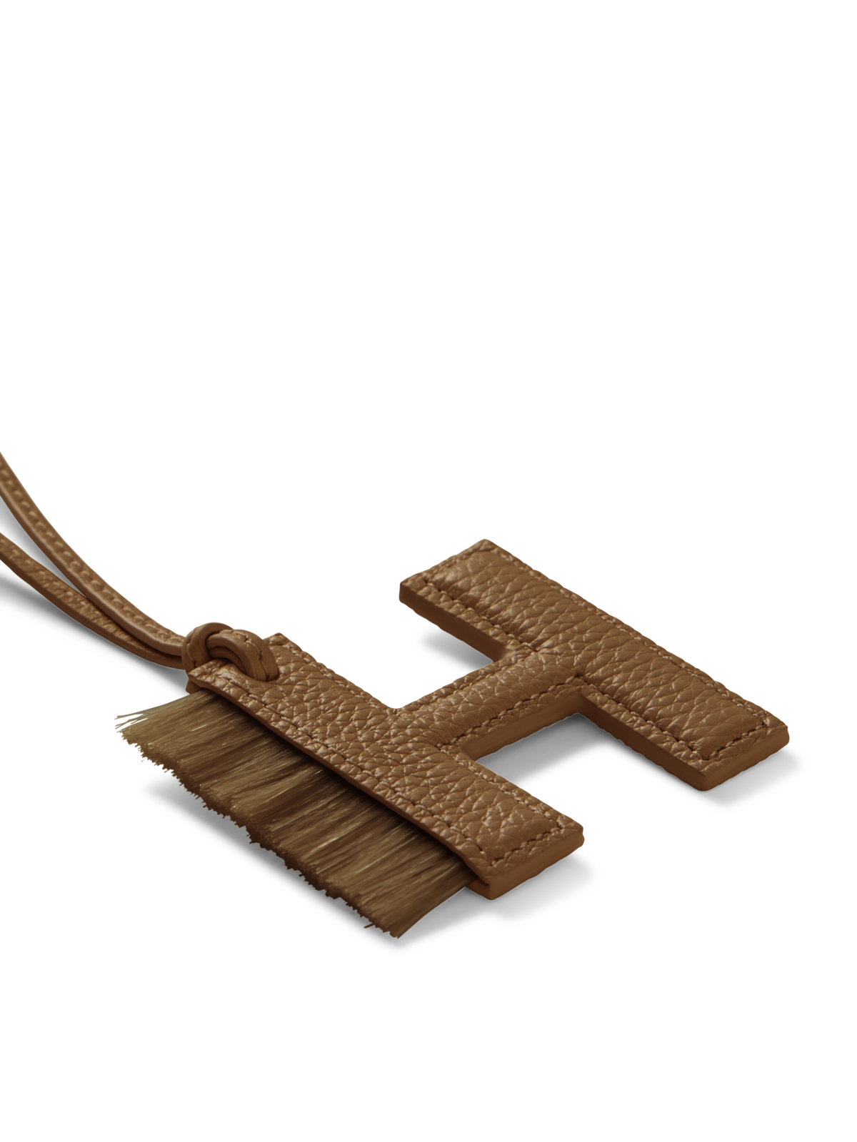 Designer Letter Charm H