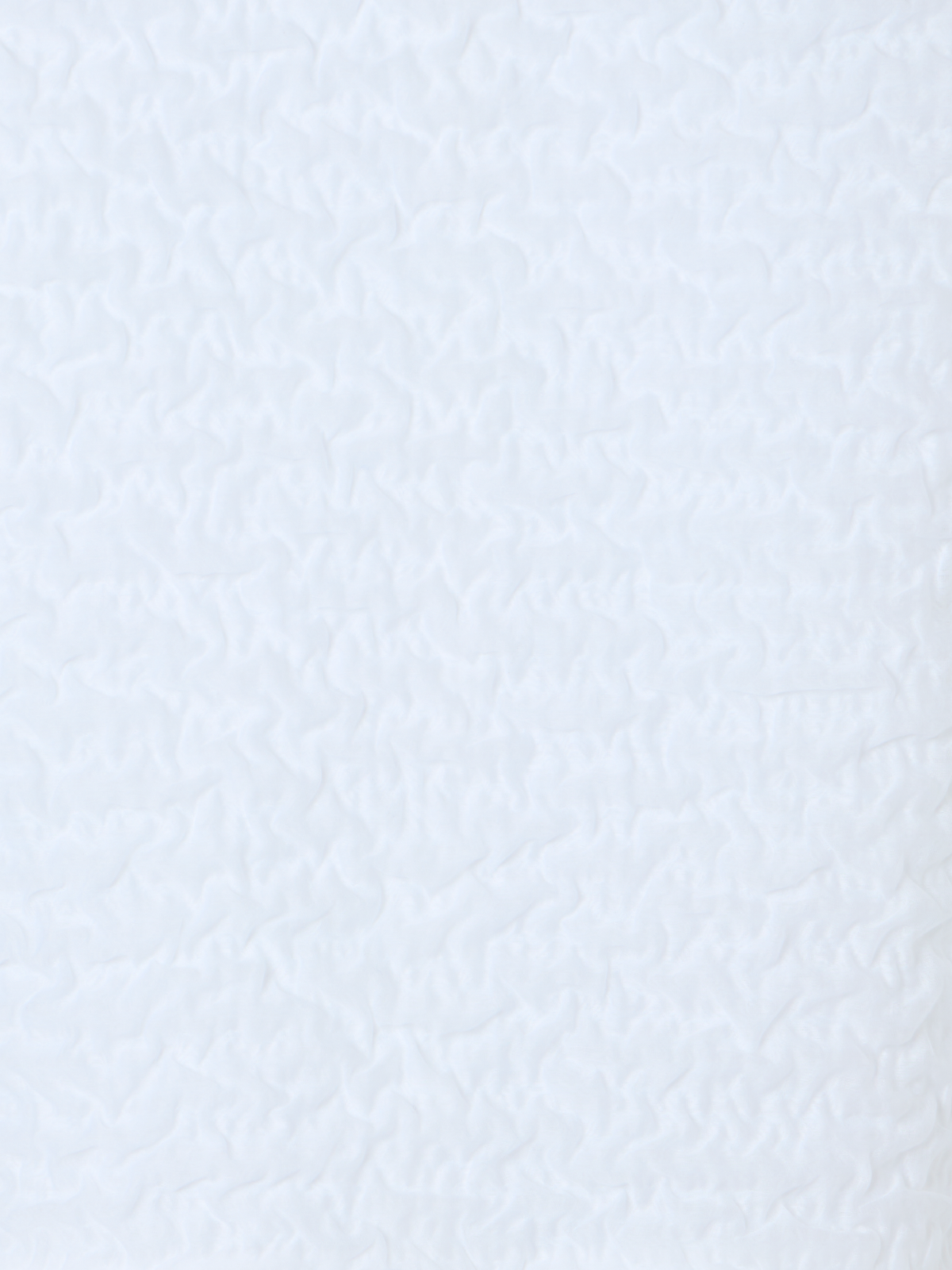 Designer Kurze Jacke aus 3D Bubble Organza - Ecru - Weiss