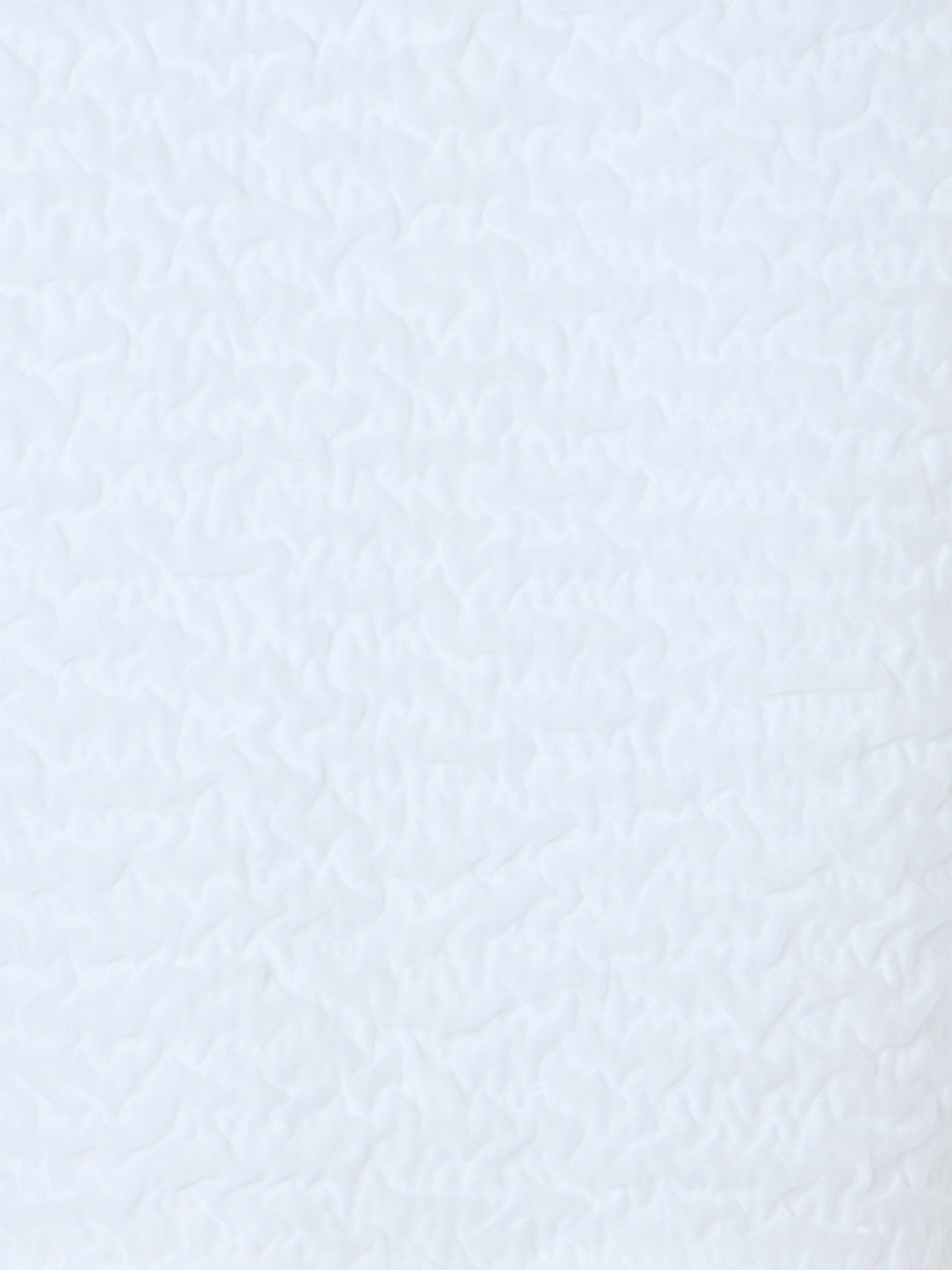 Designer Kurze Jacke aus 3D Bubble Organza - Ecru - Weiss