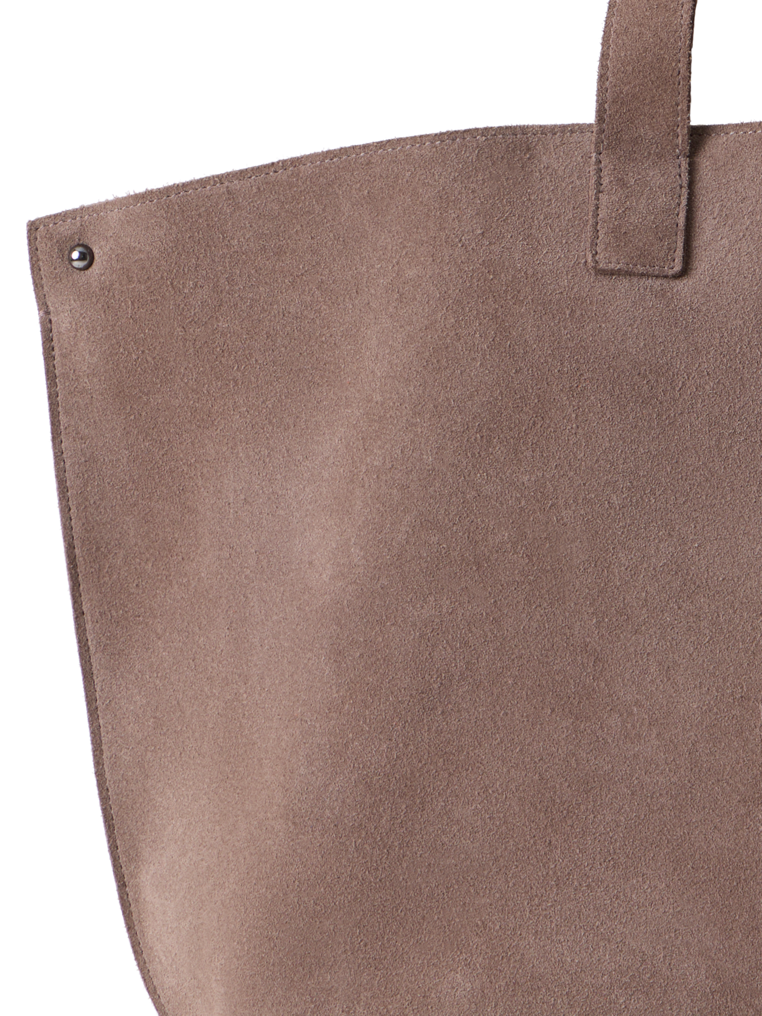 Designer Ai Medium Shoulder Tote Bag - Braun