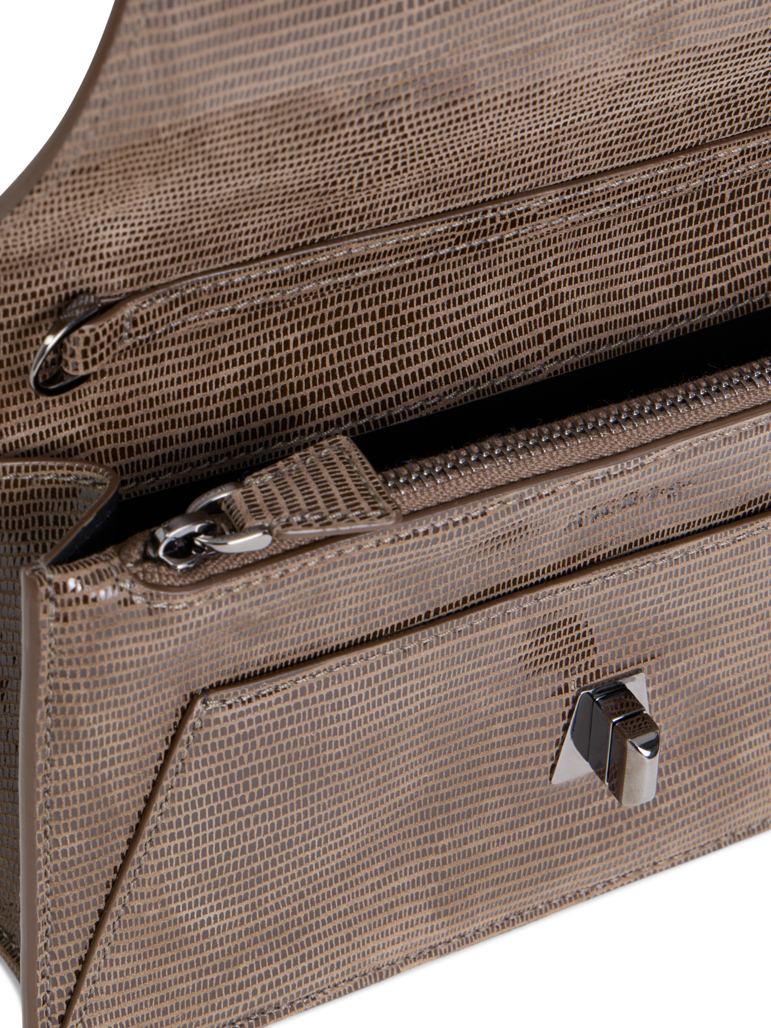 Designer Anouk Envelope Bag - Braun