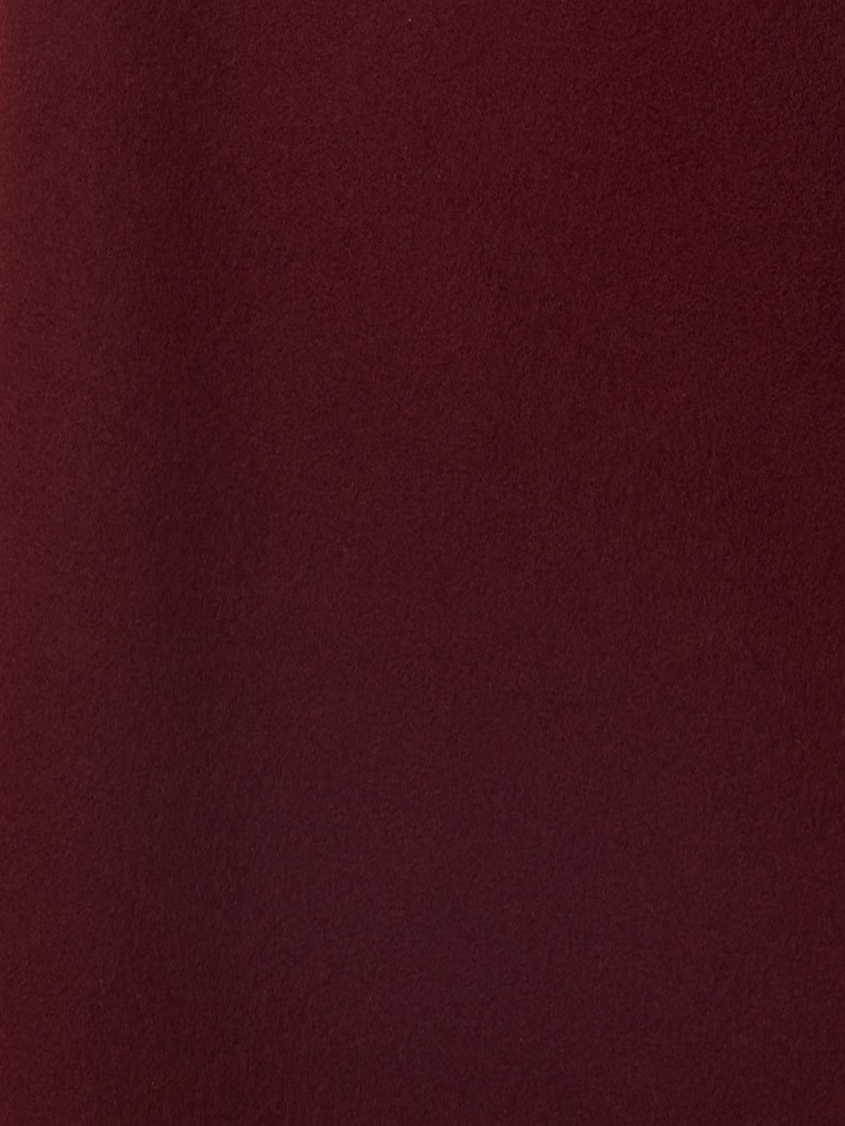 Designer Wickelmantel aus Kaschmir-Double-Face - Rot
