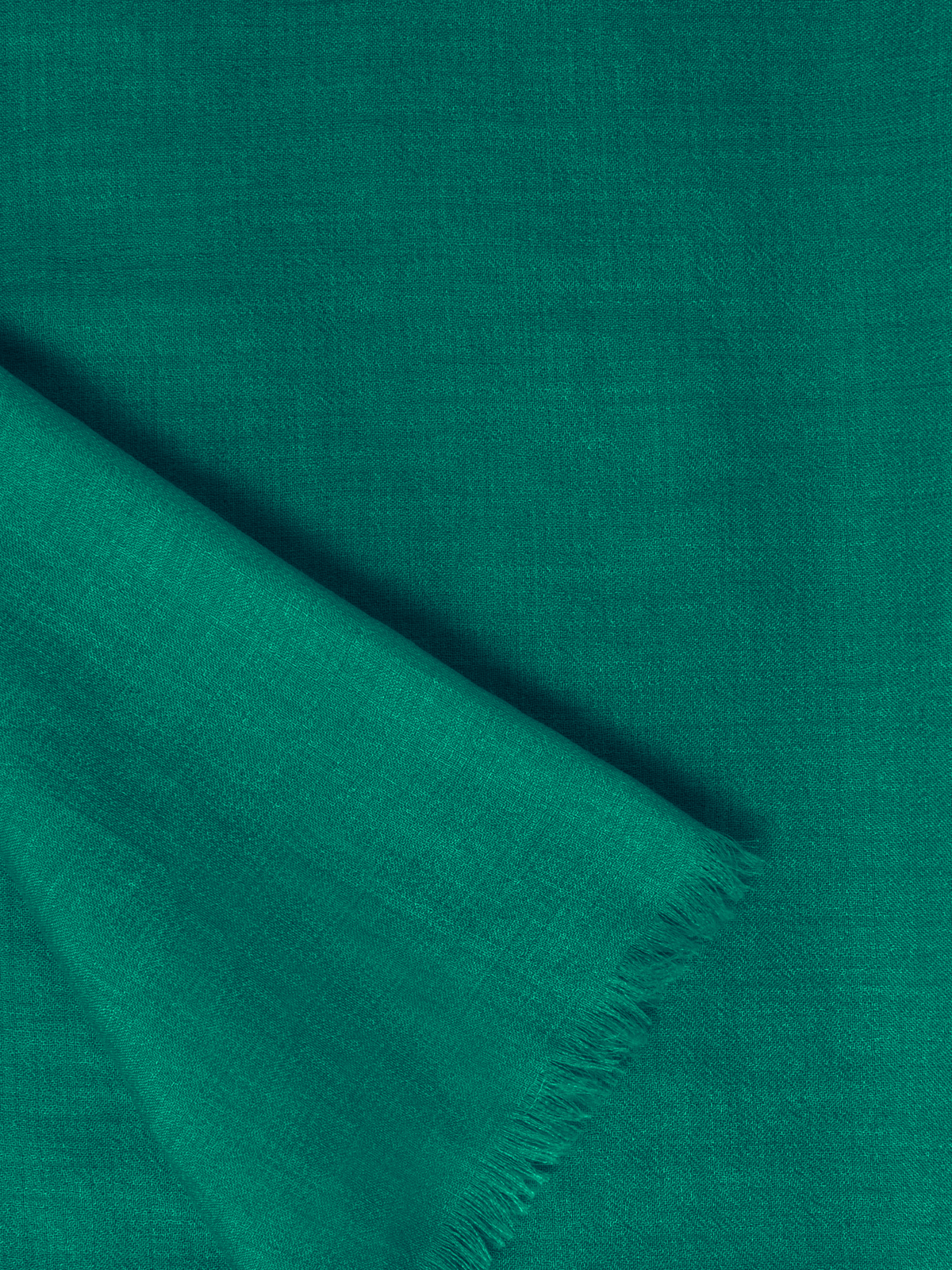 Designer Schal aus Kaschmir-Seide - Grün