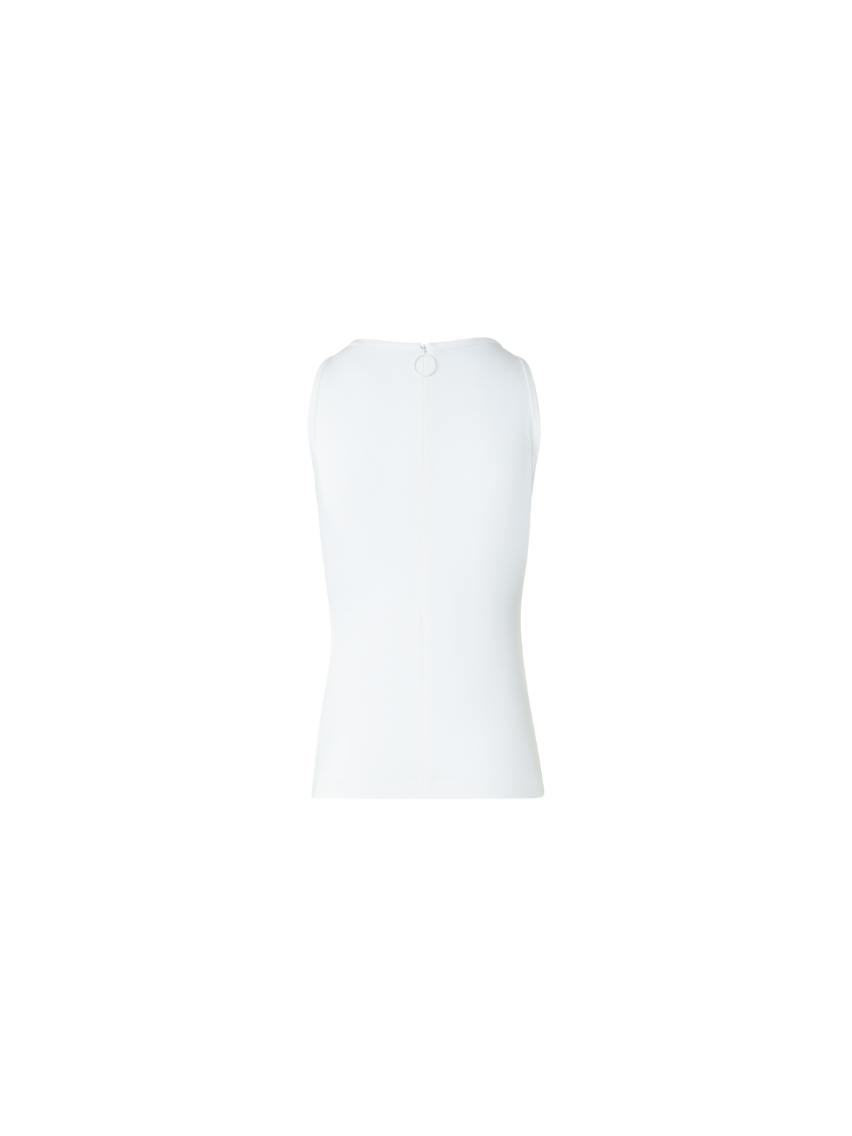 Designer Speedo Top aus Stretch-Modal-Jersey - Ecru - Weiss