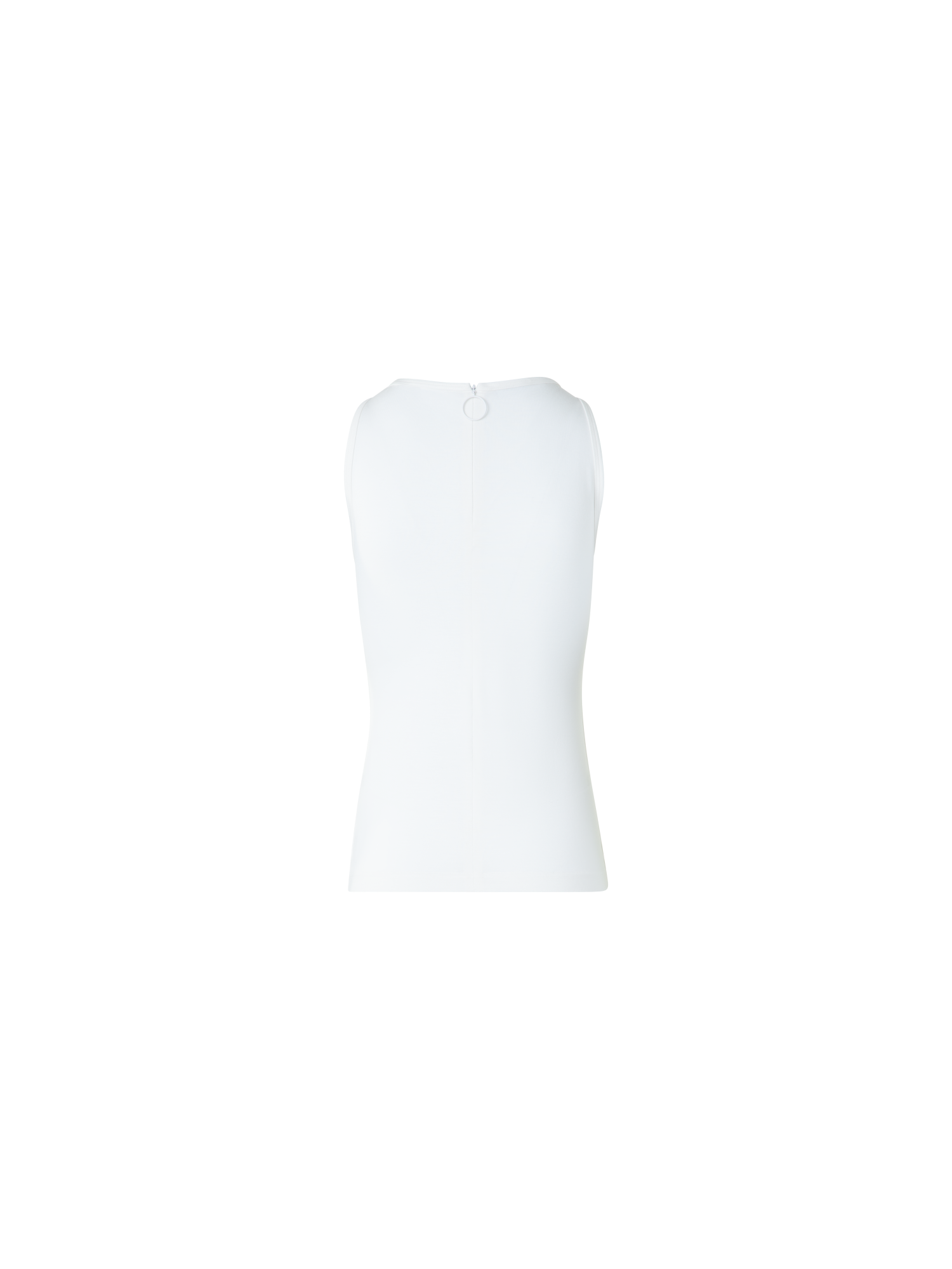 Designer Speedo Top aus Stretch-Modal-Jersey - Ecru - Weiss