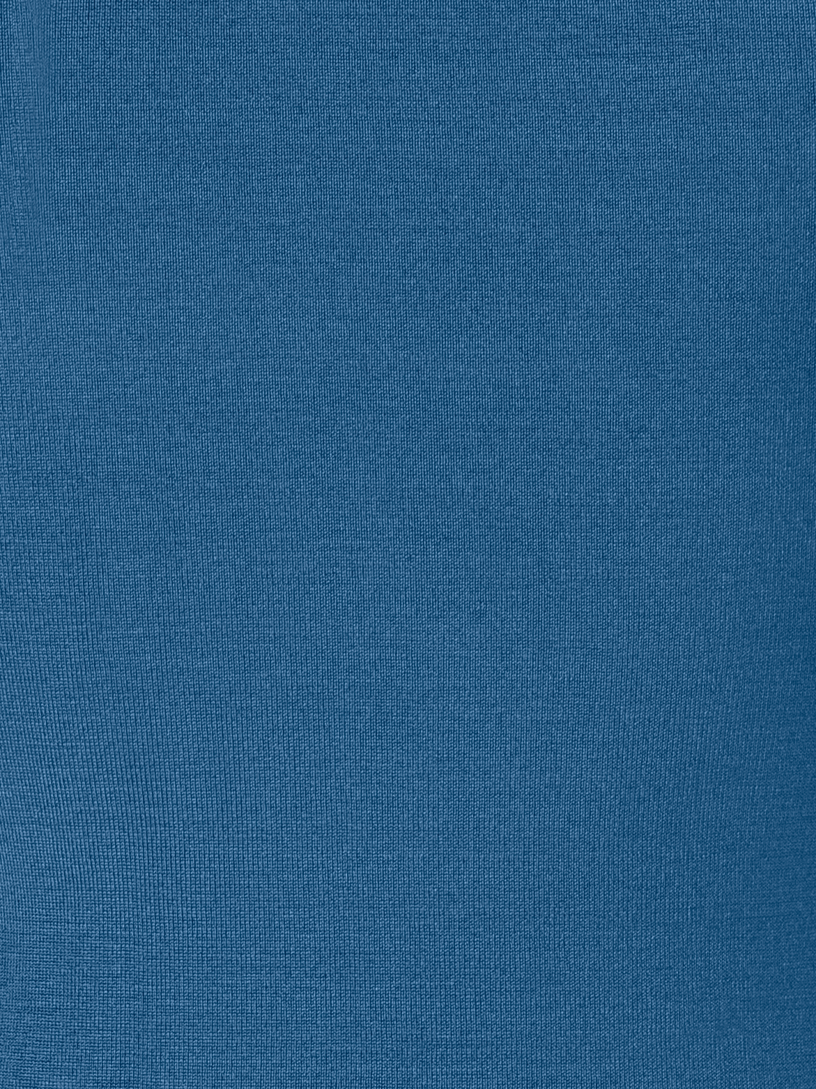 Designer Strick-Tank-Top aus Seiden-Stretch - Blau