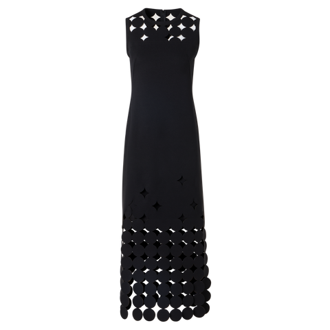 Jerseykleid mit Cut-out Detail