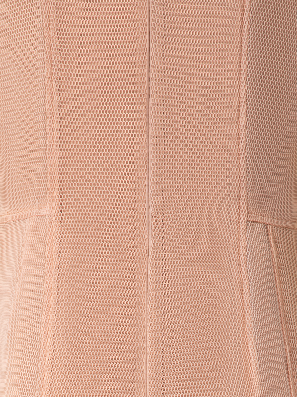 Designer Asymmetrisches Midikleid - Beige