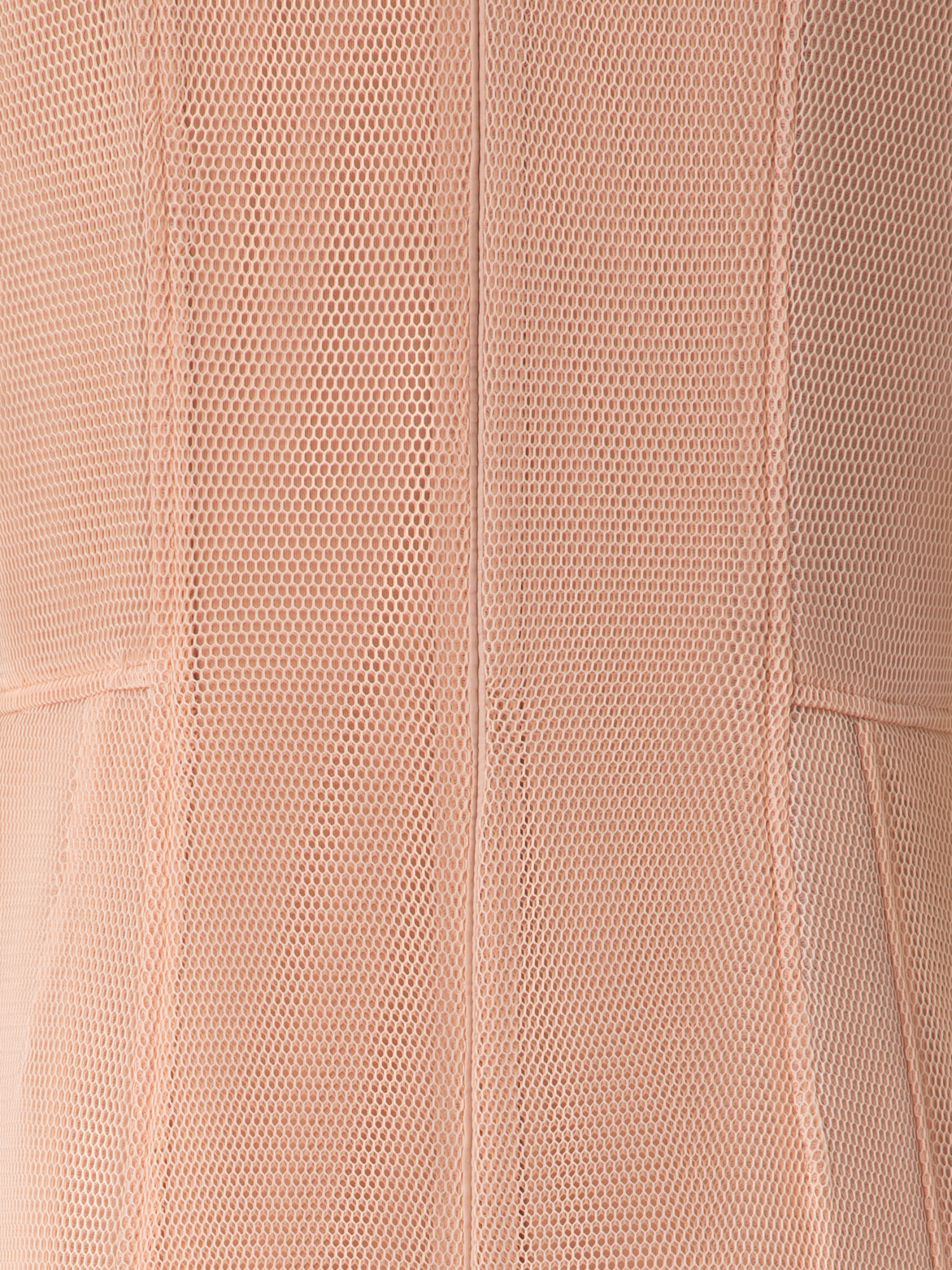 Designer Asymmetrisches Midikleid - Beige