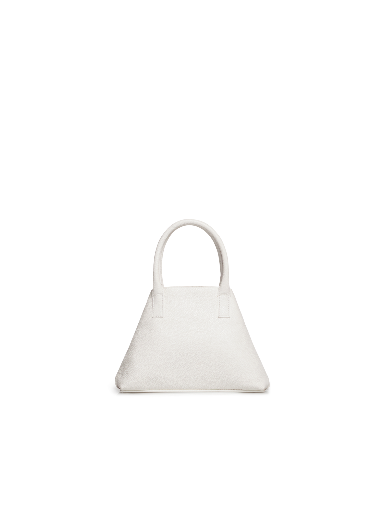 Designer Ai Little Top Handle Tote Bag - Weiss
