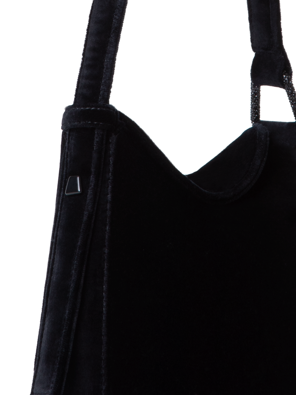 Designer Anna Mini Hobo - Schwarz