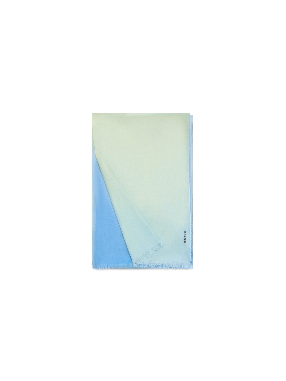 Designer Kaschmirschal mit Sunbeam-Druck - Bunt