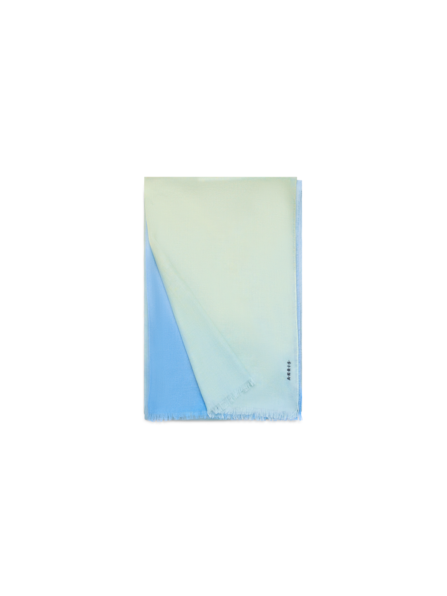 Designer Kaschmirschal mit Sunbeam-Druck - Bunt