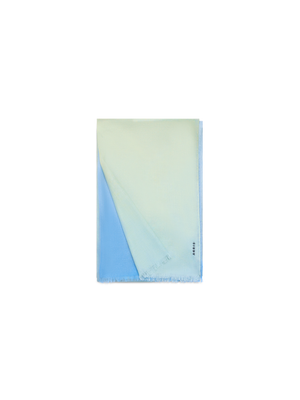 Designer Kaschmirschal mit Sunbeam-Druck - Bunt