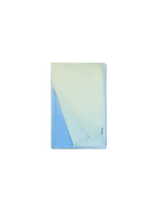 Designer Kaschmirschal mit Sunbeam-Druck - Bunt