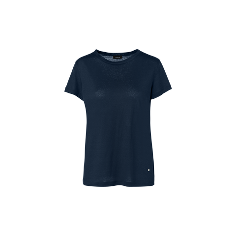 Leinen Jersey T-Shirt