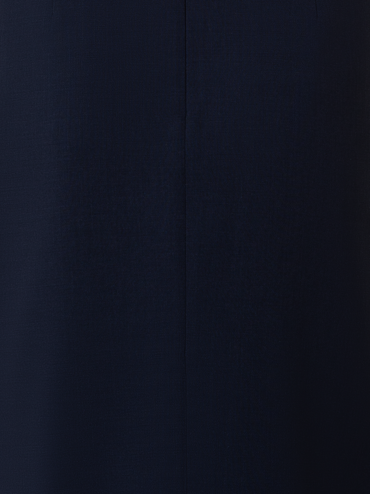 Designer Wrap Effect Rock aus Woll-Doubleface - Dunkelblau - Blau