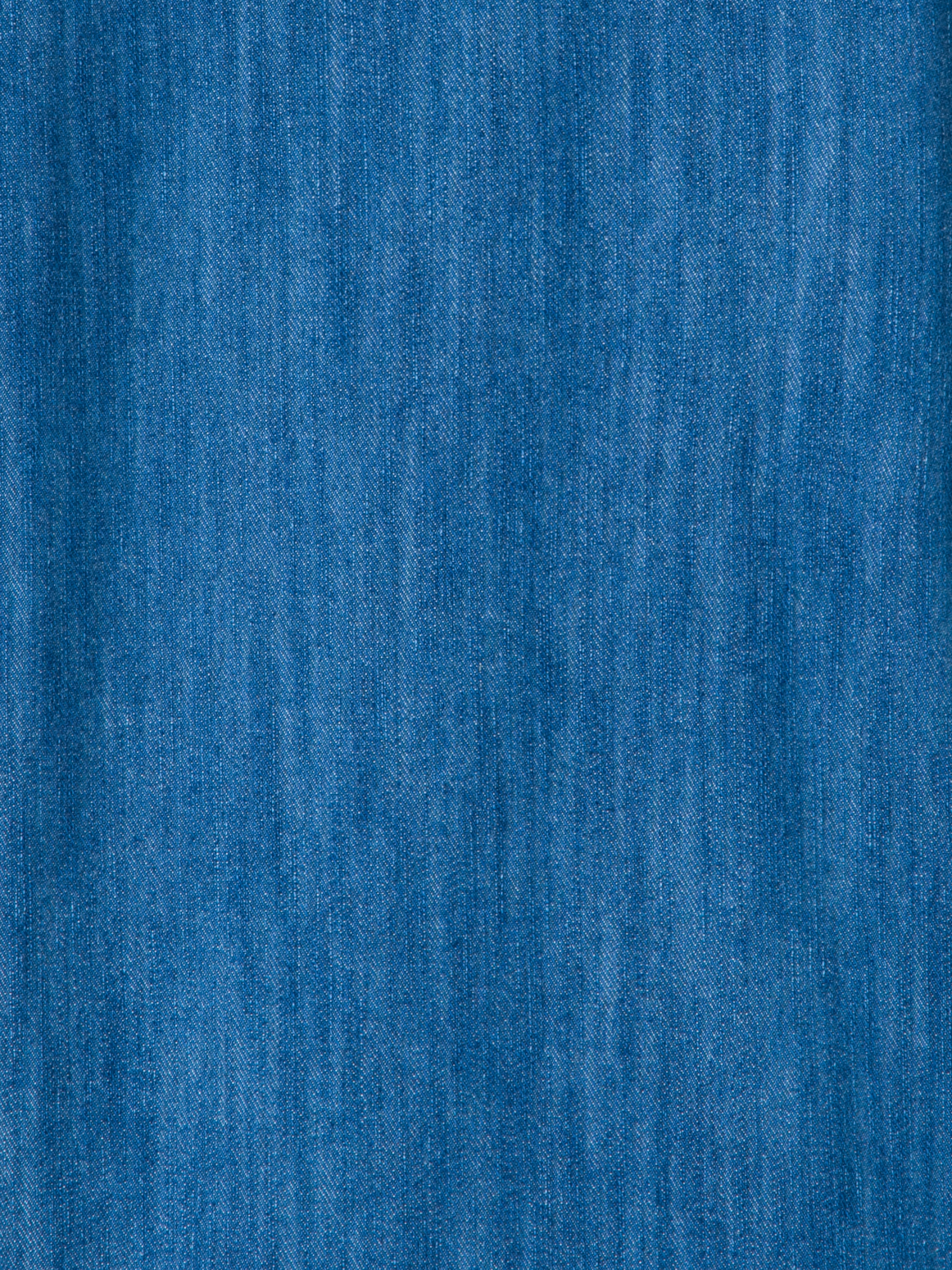 Designer Oversize Parka aus Baumwoll-Denim - Blau - Bunt