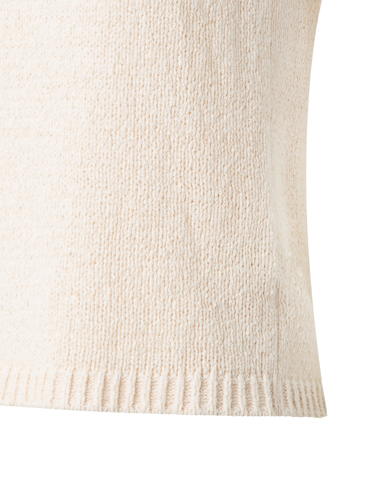 Designer Chunky-Tank-Top - Beige