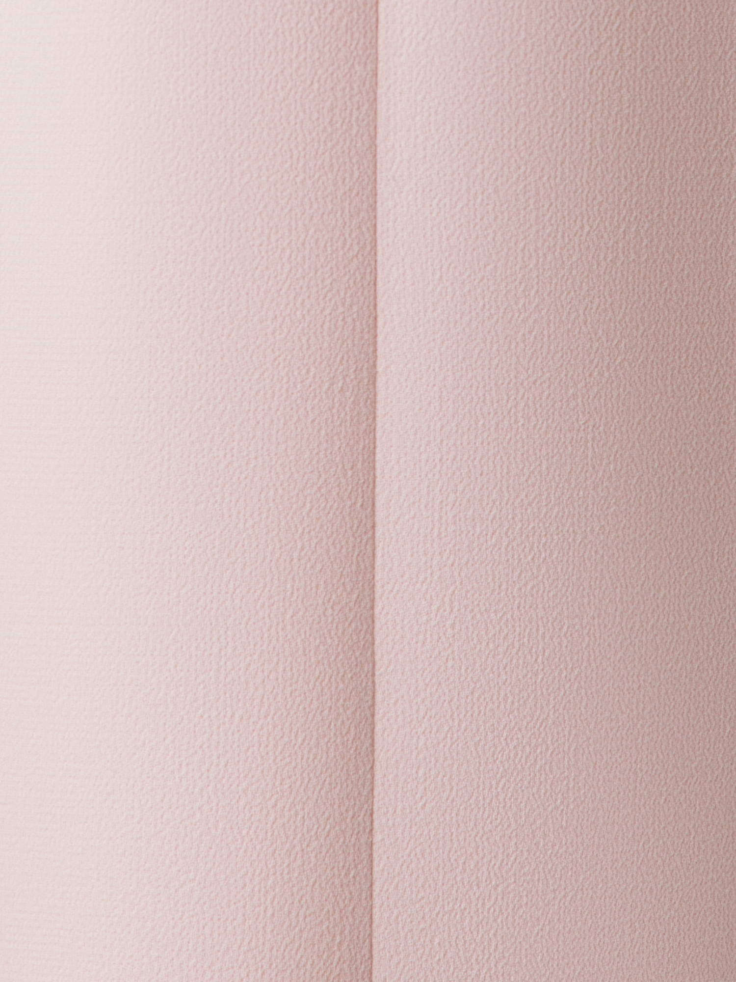 Designer Midikleid aus Woll-Doubleface - Rosa